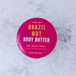 TWO (2) Trader Joe’s Brazil Nut Body Butter